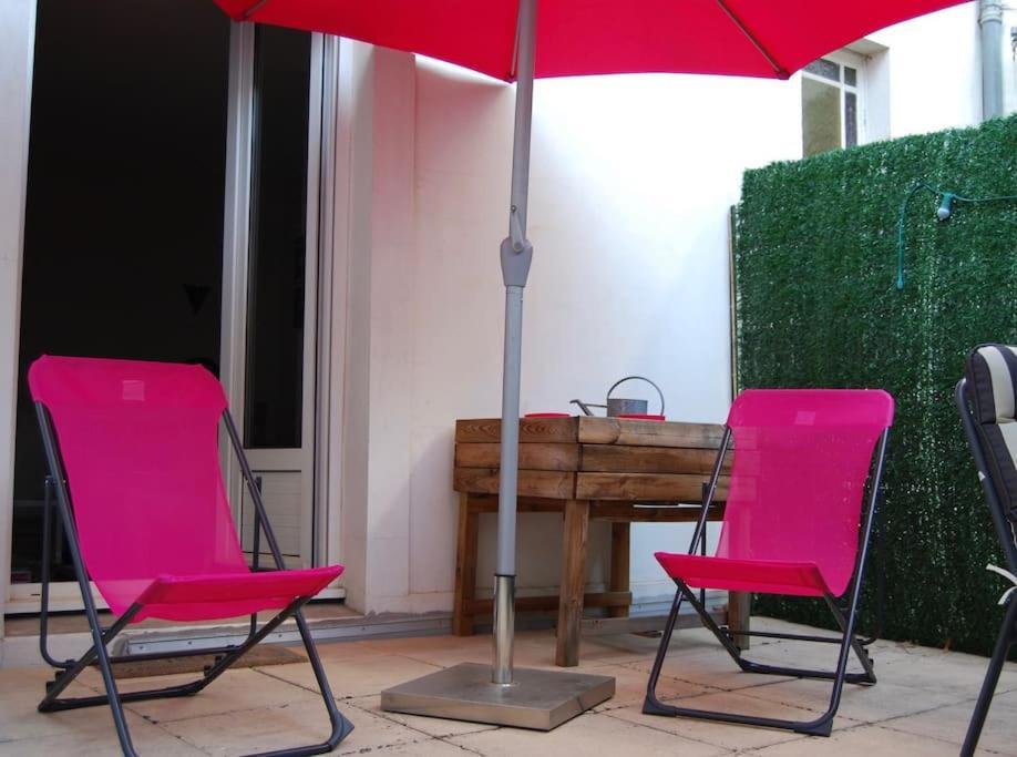 Appartement Avec Terrasse Centre De La Bastide Carcassonne Luaran gambar
